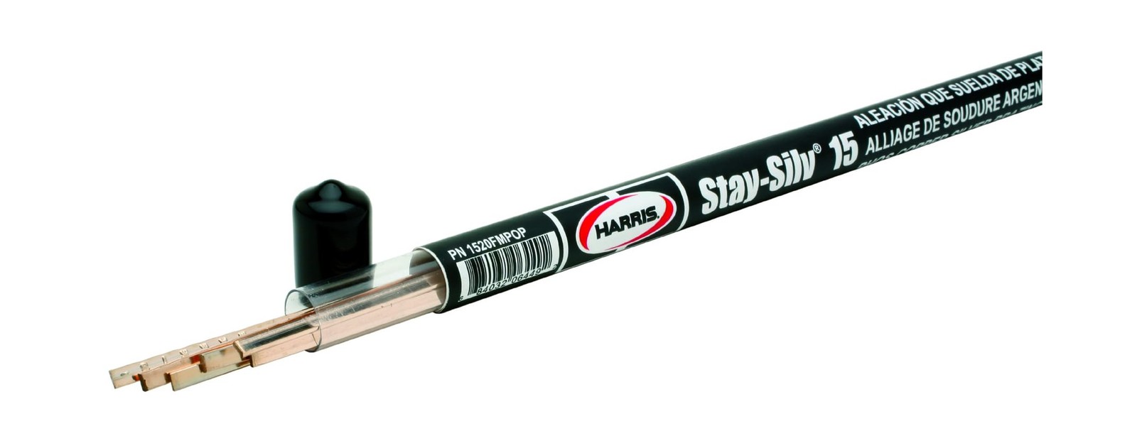 HARRIS STAY-SILV 15 PHOS-COPPER SILVER BRAZING ALLOY