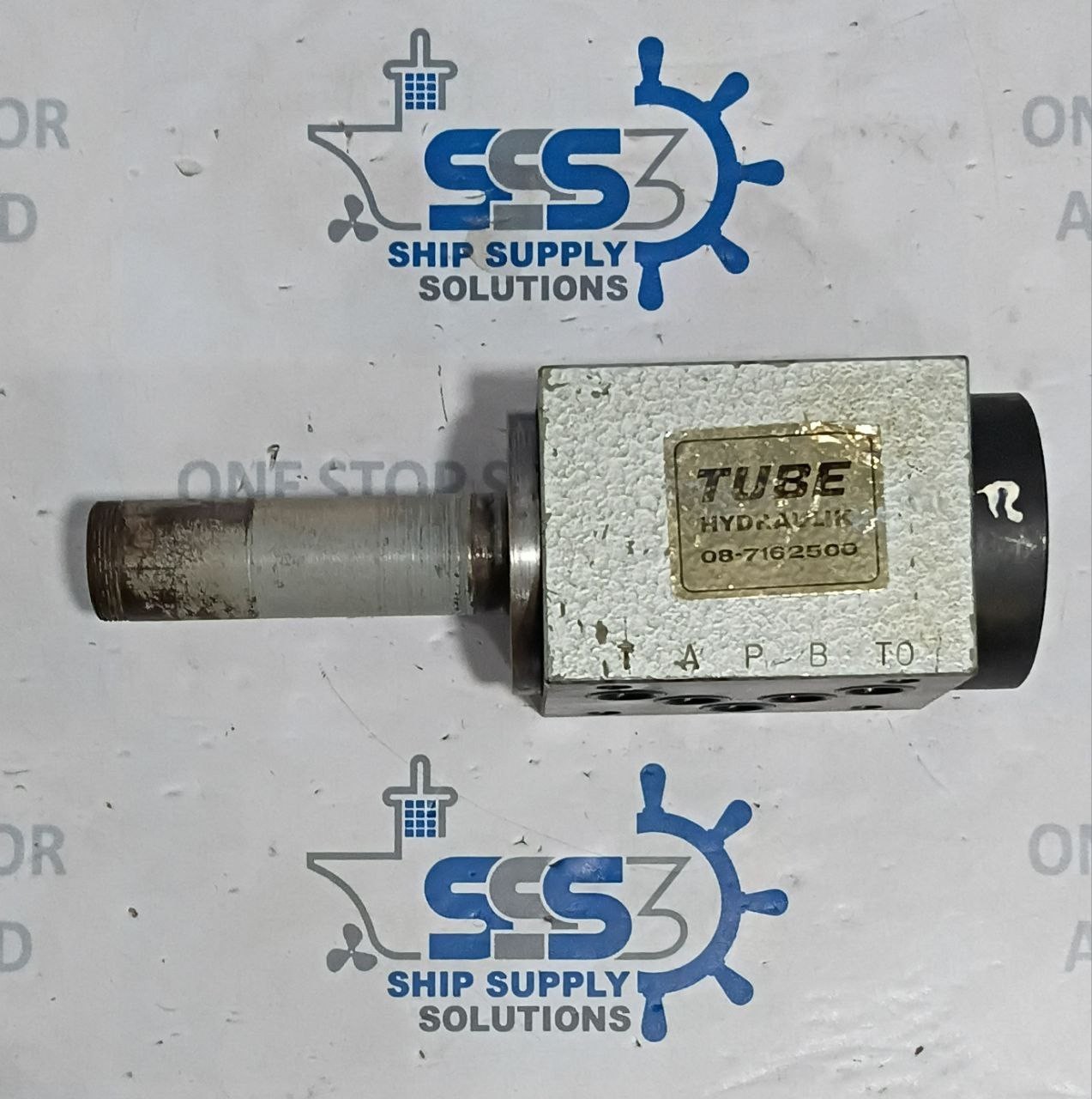Wandfluh a4z101a-s161/22 Solenoid Valve A4Z101AS16122