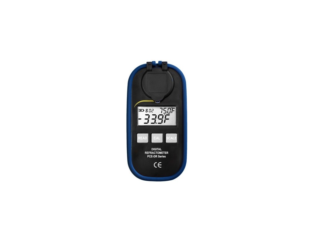 PCE Instruments PCE-DRS 2 – Handheld Digital Refractometer (Salinity / Chlorine)