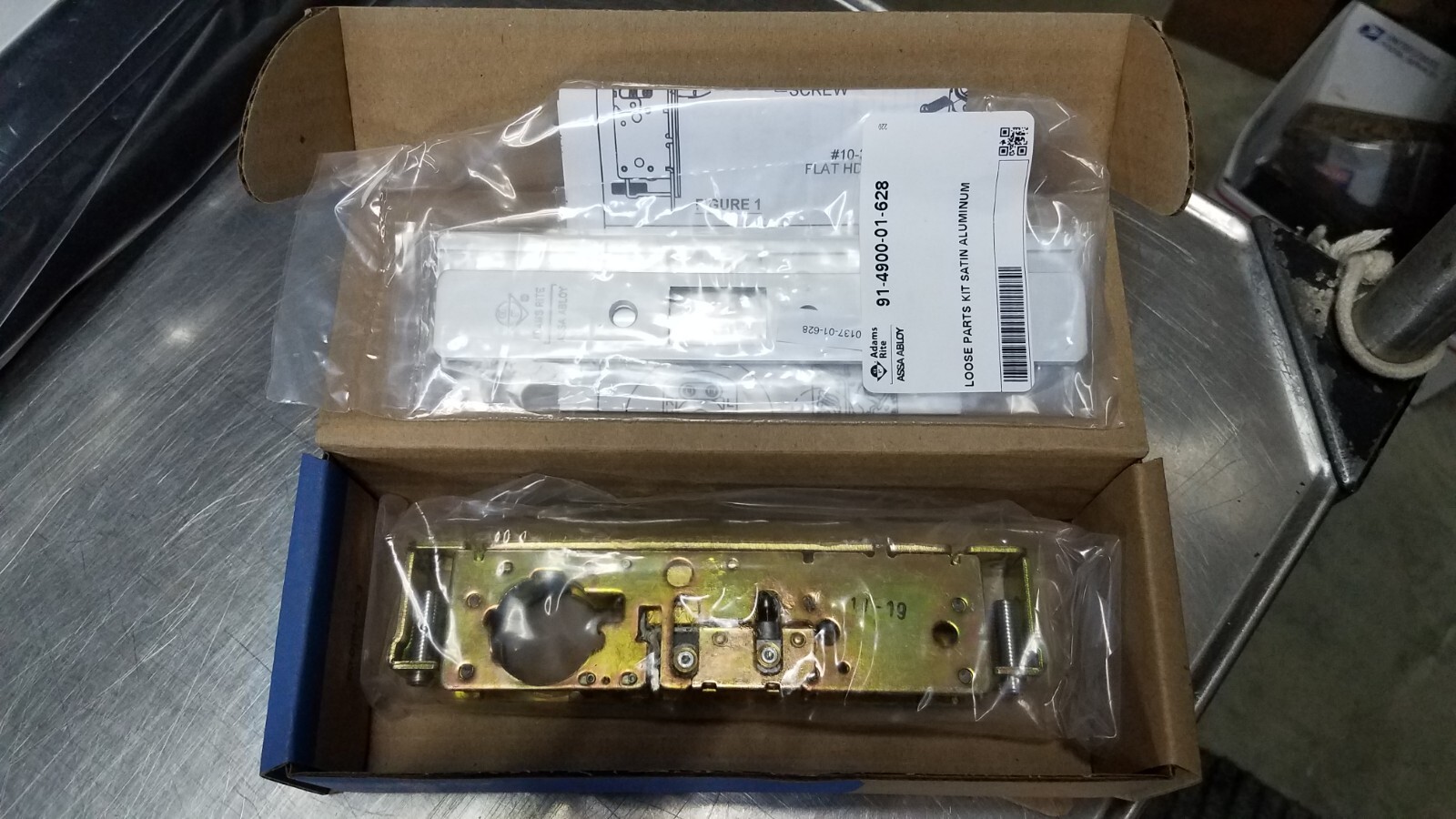 ADAMS RITE 8410-37136 NARROW STYLE MORTISE EXIT DEVISE RHR 1-1/8″ BACKSET NIB