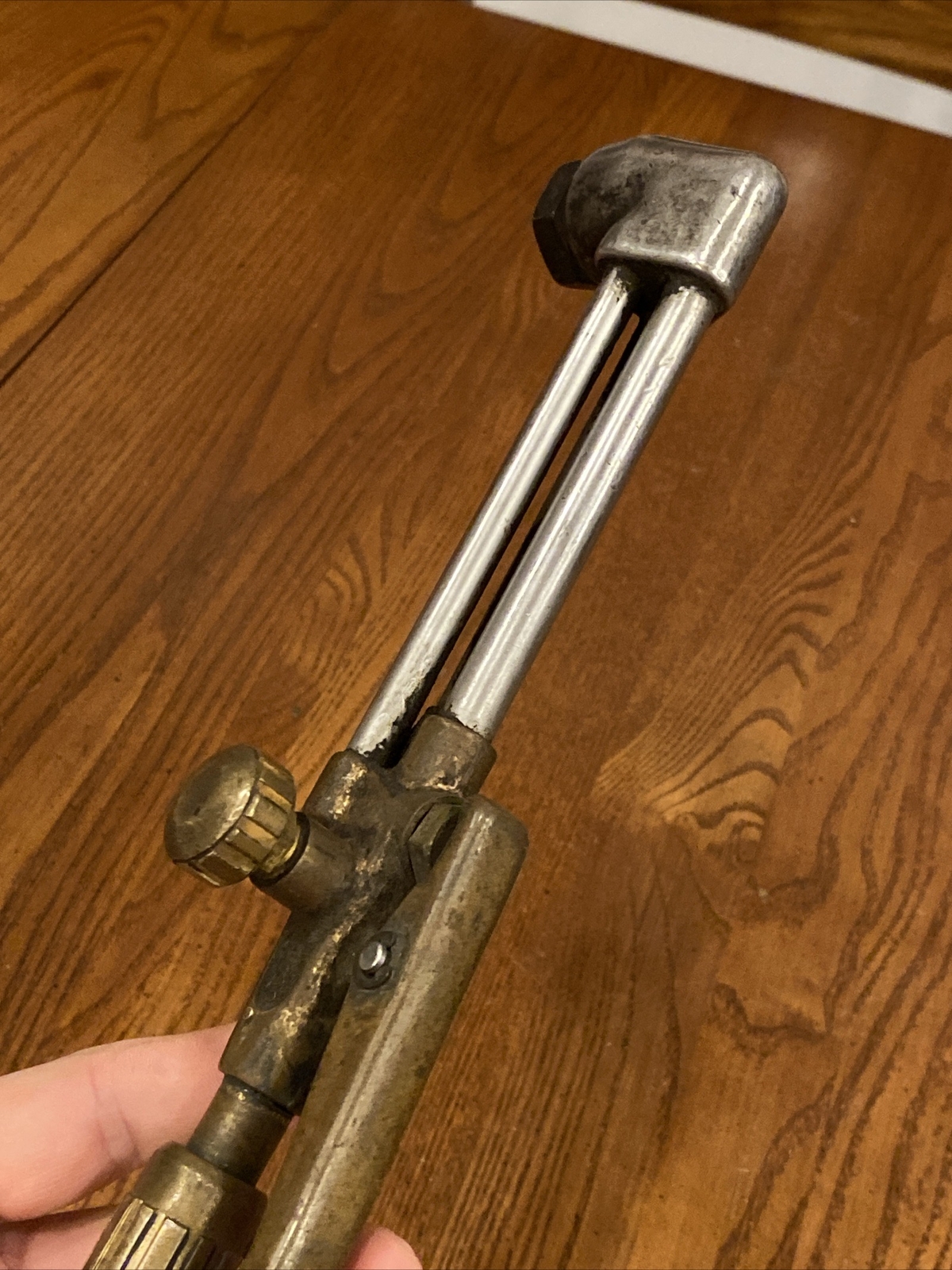 Vtg Airco Welding Torch Model 700 Style 4790 Air Reduction Concoa Corn Cob 16.5”