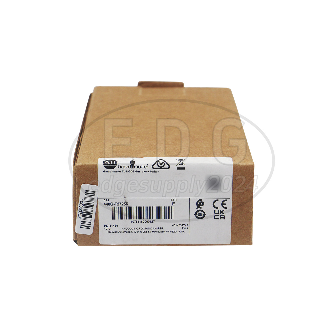 New Allen Bradley 440G-T27255 Guard Locking Switch Conduit Entry M20 Conduit