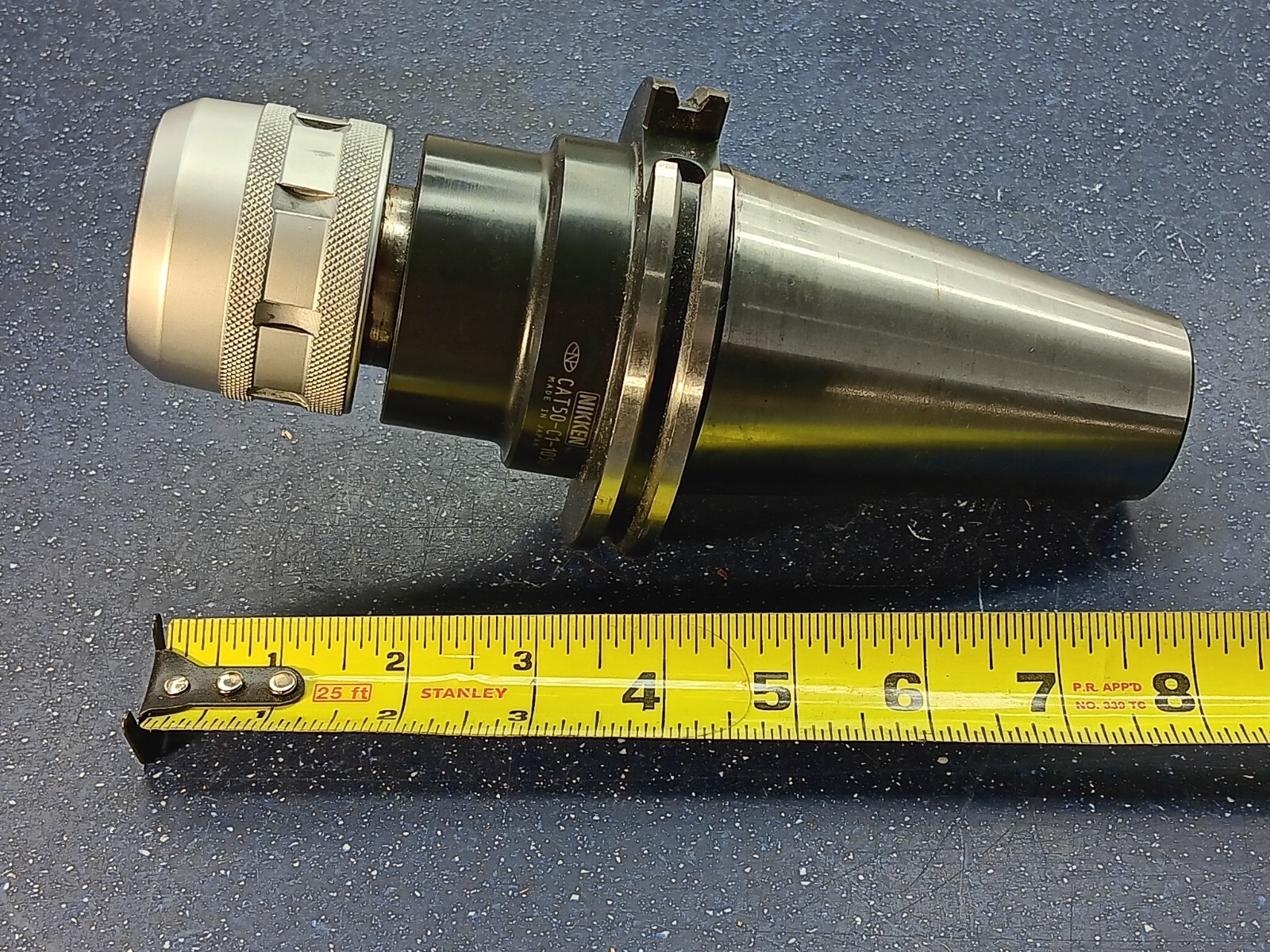 CAT50 Nikken 1″ Power Milling Chuck Tool Holder CAT50-C1-105U CNC Tooling 1.0