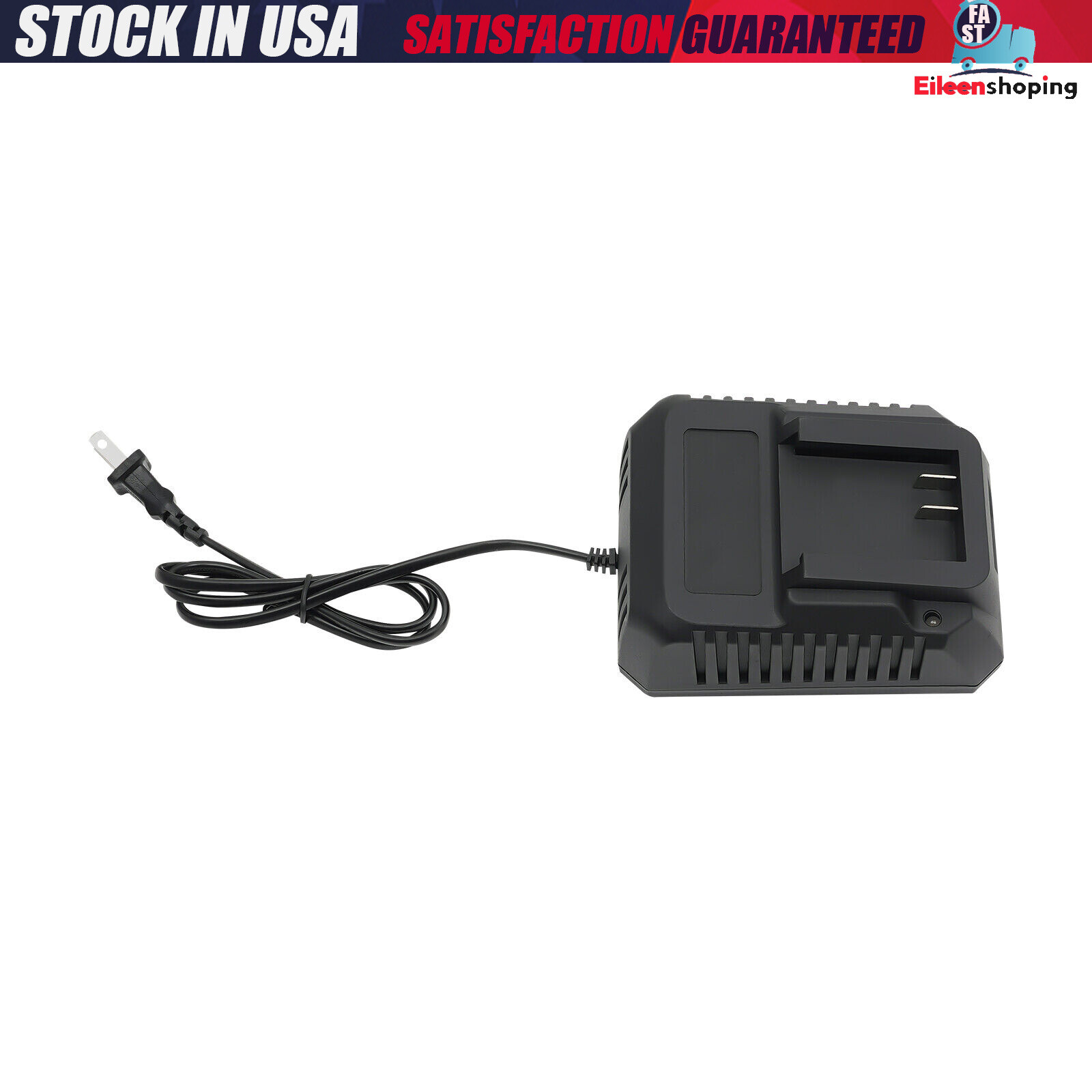 NEW! Cordless Handheld Concrete Vibrator with Battery & Battery Charger 29000rpm