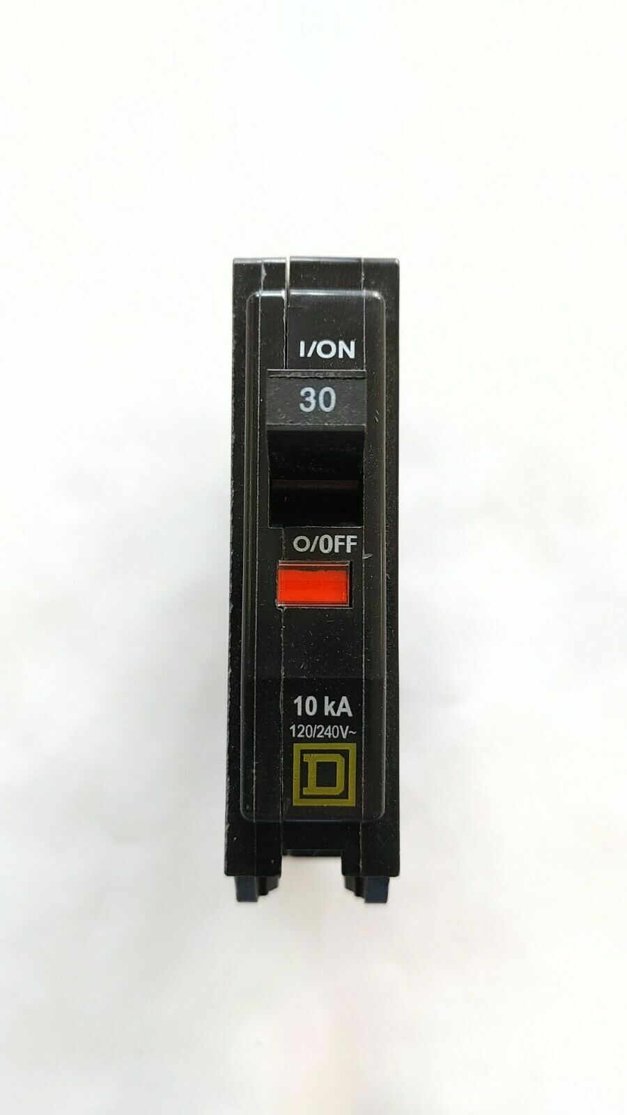 Square D QO130 1-Pole 30-Amp 120/240V Plug-In Circuit Breaker