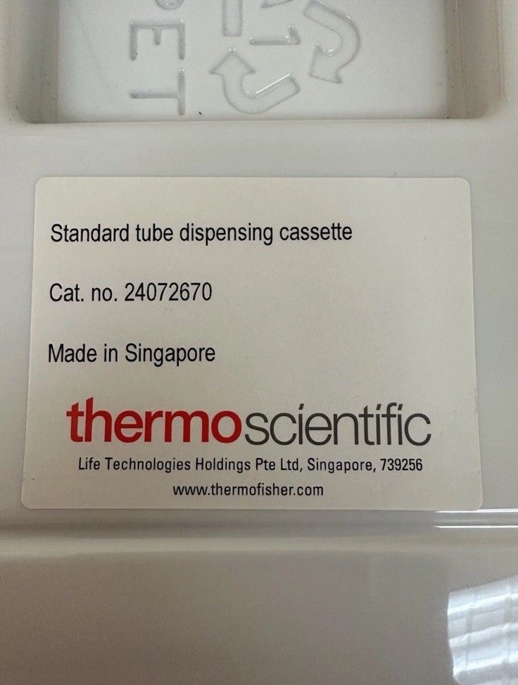Labsystems Multidrop Microplate Dispenser with 15 Thermo Scientific Cassettes