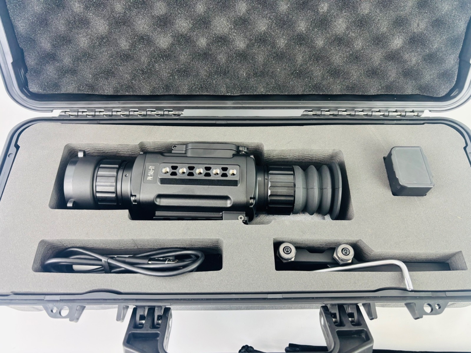 Feyachi TH-46 Thermal Scope 12um 256 x 192 Thermal Imaging Scopes with 25mm Lens