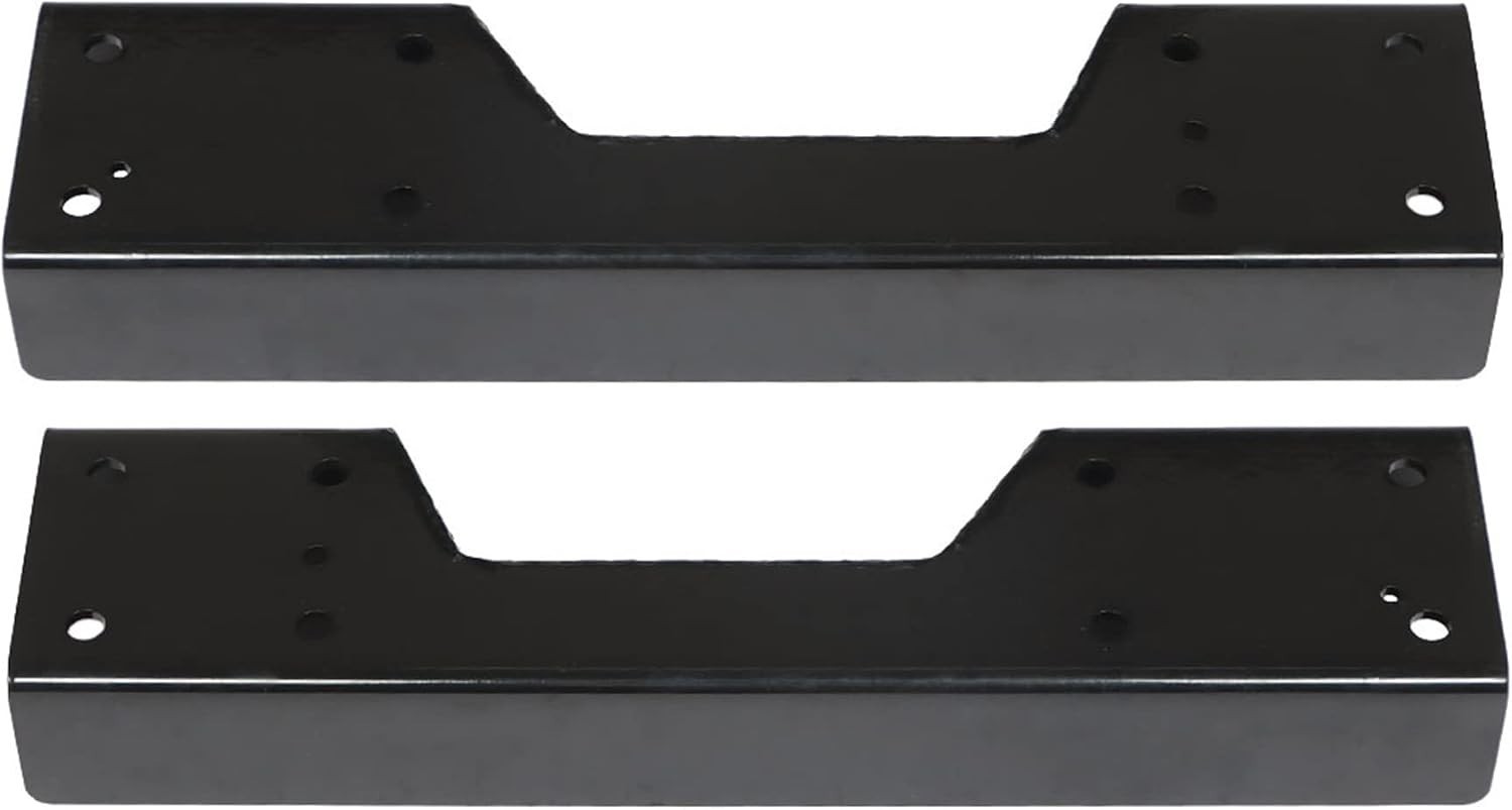 6 Inch Rear Axle C-Notch Rear Support & Drop Flip Kit Replacement for Chevy Silv