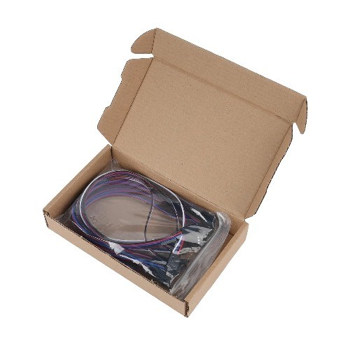 14pcs 3 Pin 5pcs 4 Pin Female to Female Multicolor Dupont Wire Breadboard