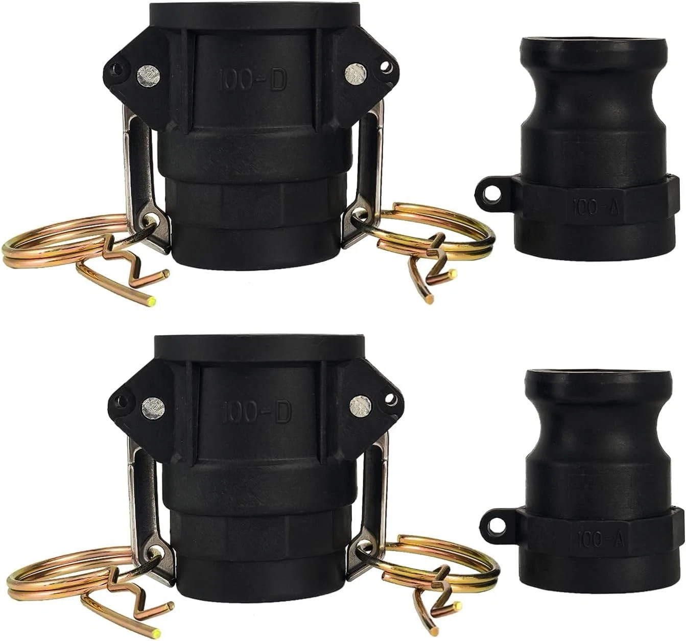Camlock Fittings 1 Inch Type a & D Polypropylene Cam and Groove Hose Fitting