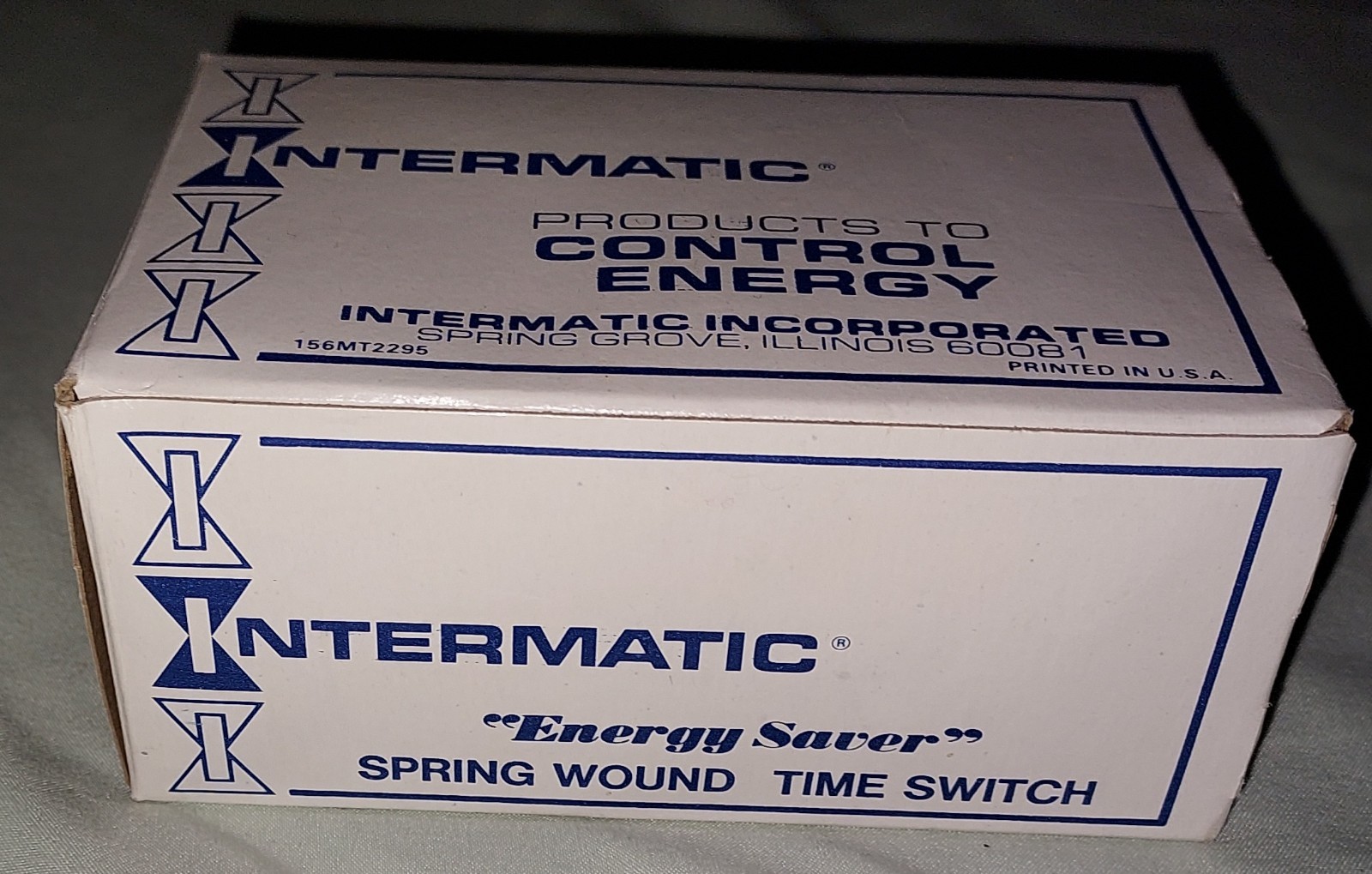 F30M INTERMATIC TIME SWITCH 0-30 MIN 1 GANG 5 AMP 125 VAC 1 HP NEW SPRING WOUND