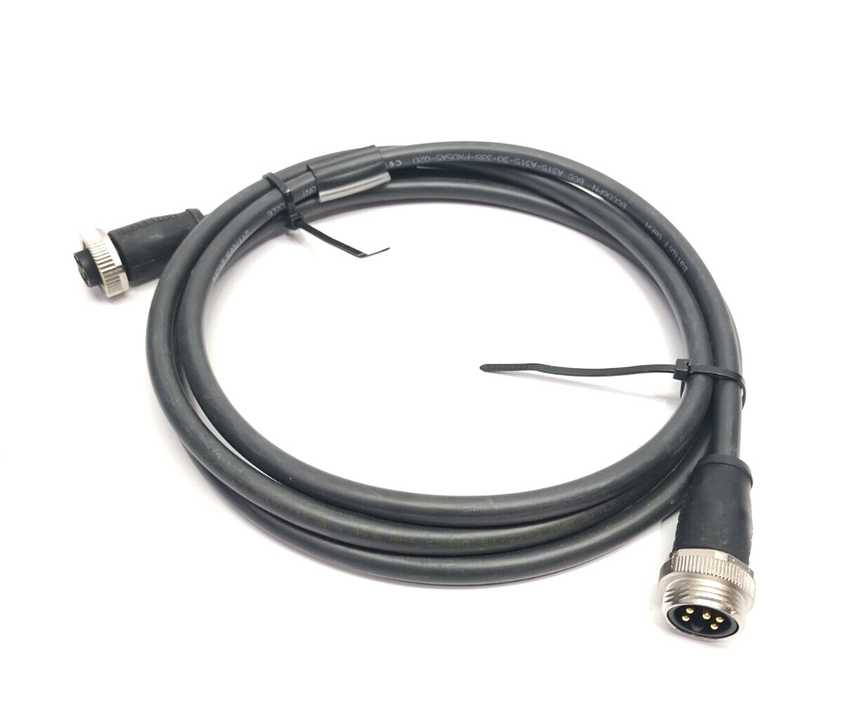 Balluff BCC06FN Cordset 7/8″ Male To Female 2m BCC A315-A315-30-335-PX05A5-020