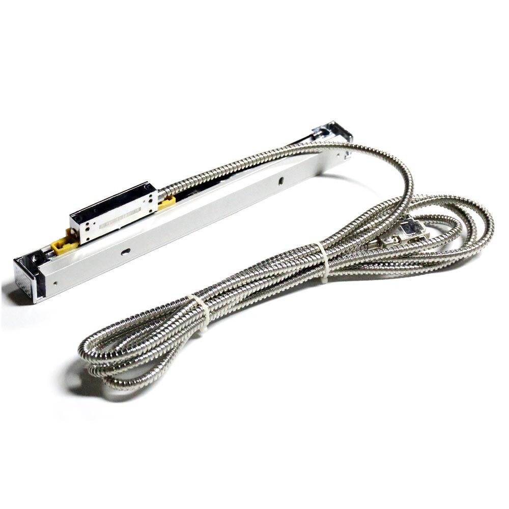 SINO KA-500 DRO Linear Scale 5um Lathe Slim Grating Ruler Optical Encoder