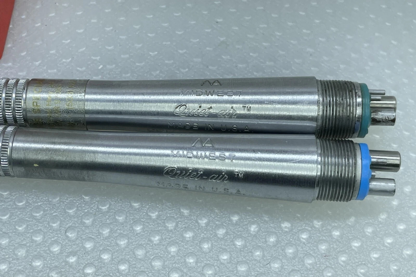 Midwest Quite Air Mini High Speed Handpiece, Lot of 2, Excellent