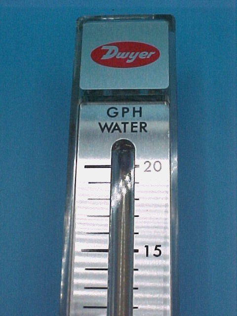 DWYER RATE MASTER FLOW METER RMB-83 SE