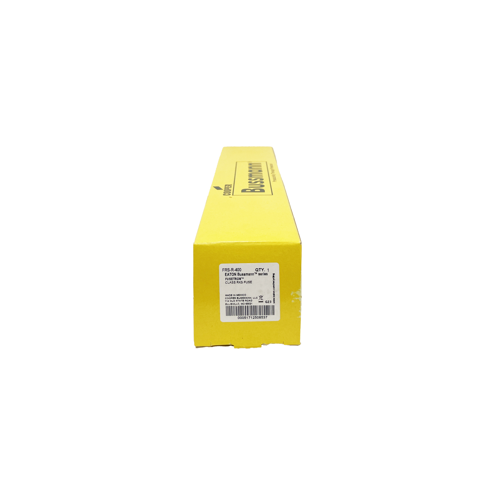 NIB – BUSSMANN – FRS-R-400 600V RK5 TD FUSE