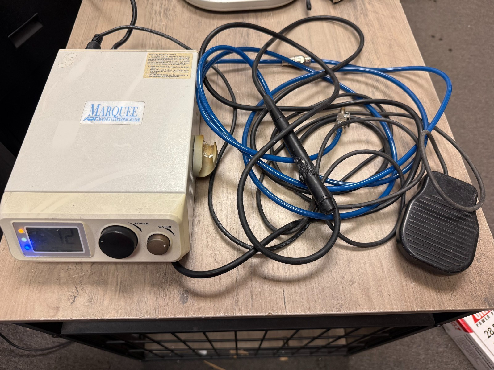 Bonart ART-M3II-30K Ultrasonic Dental Scaler READ