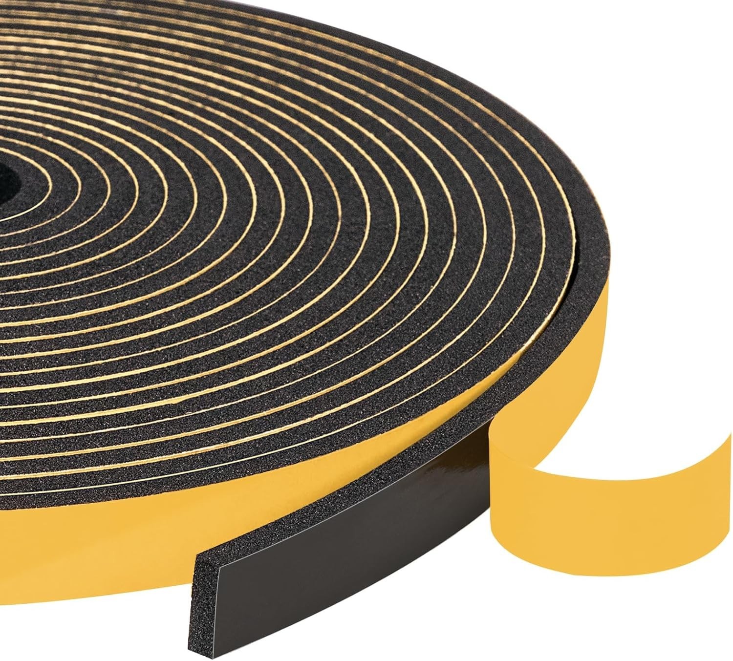 Neoprene Foam Seal Strip for Craft & DIY Projects – 50 Ft