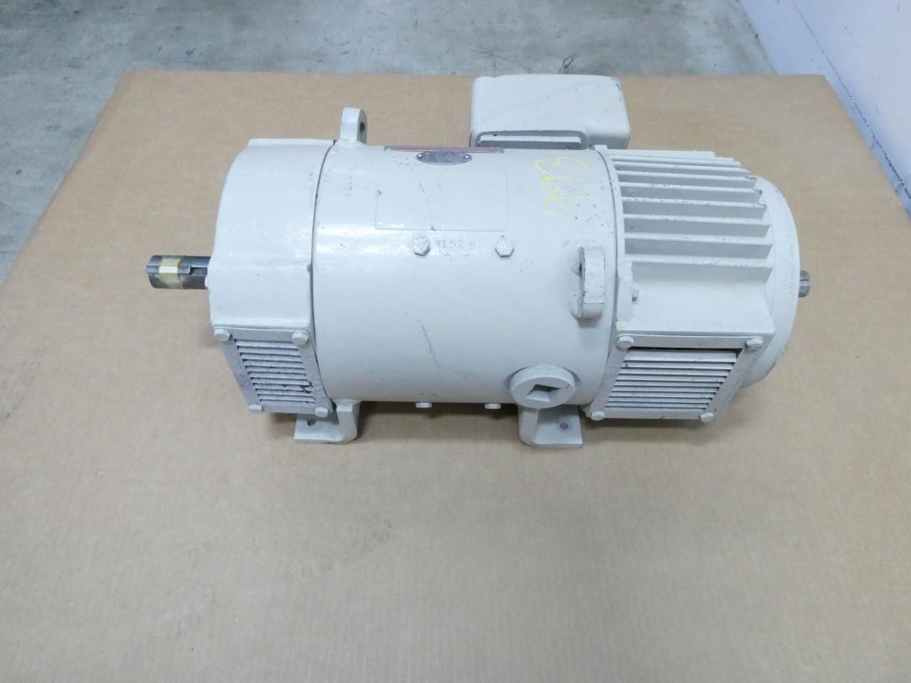 General Electric 5CD153WA014B800 Kinamatic Motor Cd219aty 7.5hp 3000rpm 120v-dc