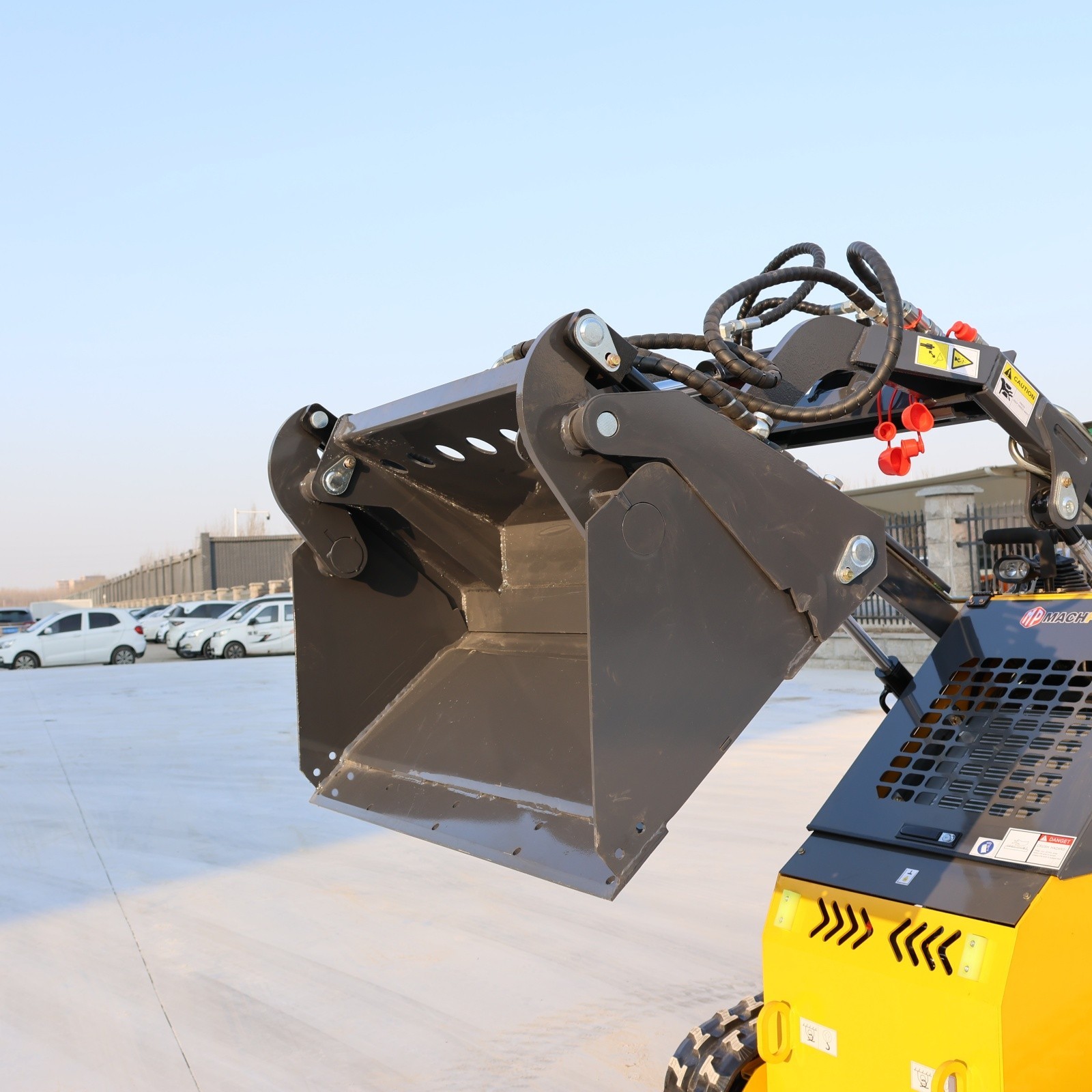 23HP Skid Steer Loader Gas Engine Loaders USA Free Shipping EPA