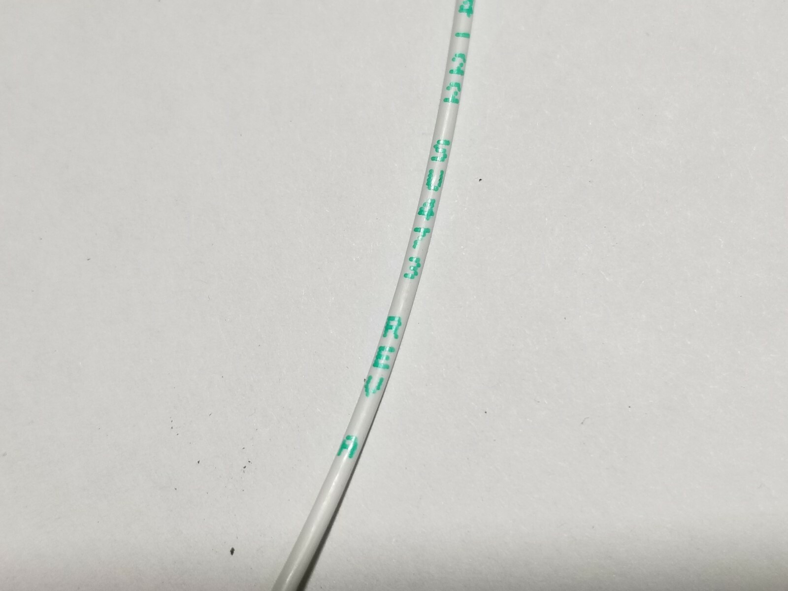 Raychem/TE M22759/34-22-9 #22awg XL-ETFE Spec 55 Hook-Up/Lead Wire White /100ft