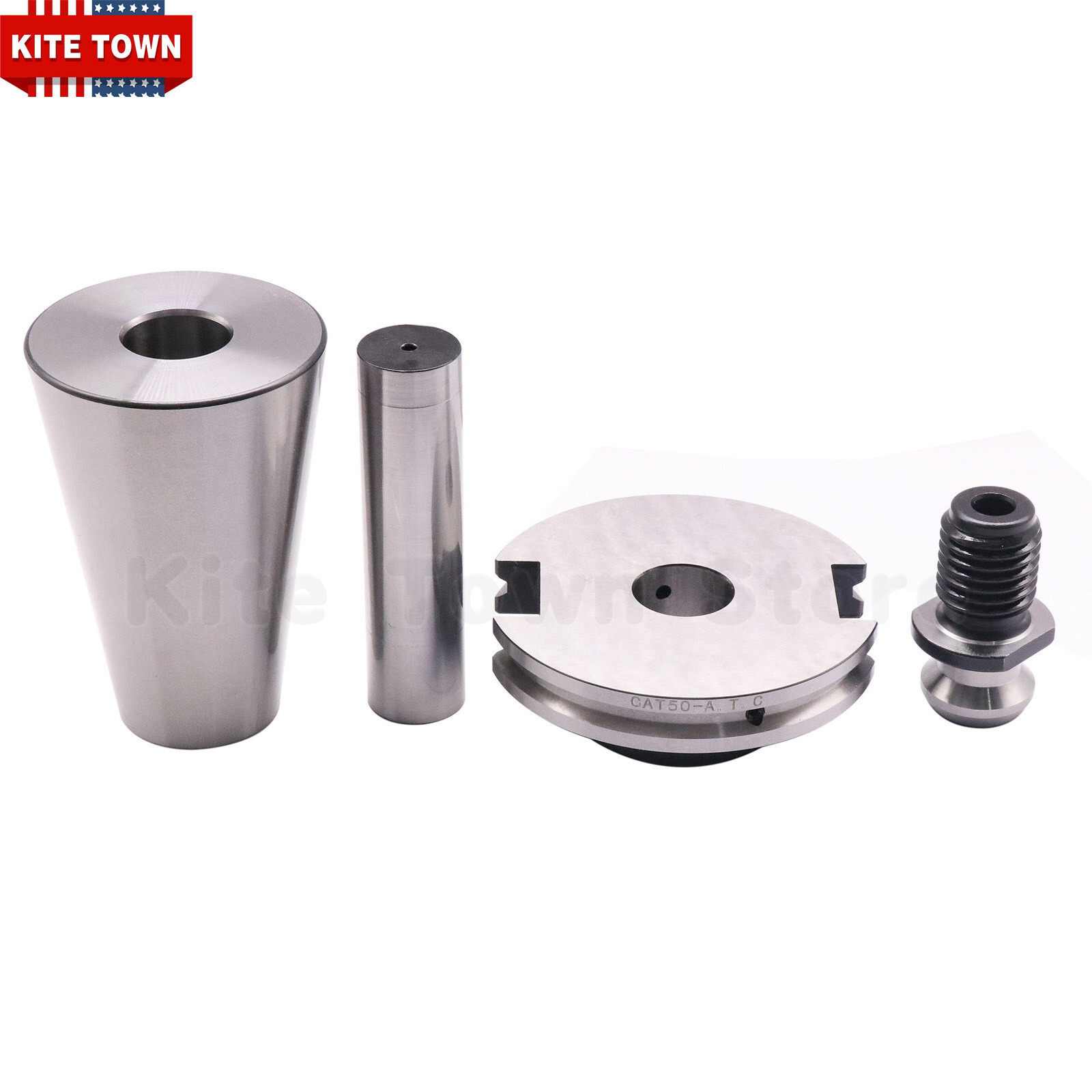 CAT50 Alignment Gage Steel Tool Holder Set For CAT50-A.T.C Spindle CNC Milling