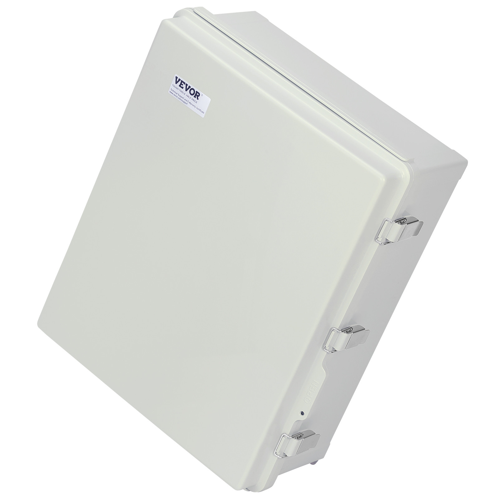 VEVOR Outdoor Junction Box 13.78×9.84×5.90 in ABS Plastic Electrical Enclosure