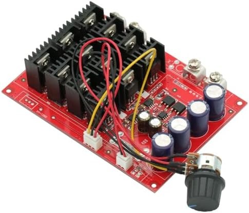 12V 24V 48V 3000W PWM DC Motor Speed Controller 10-50V 60A High Power HHO RC Dri