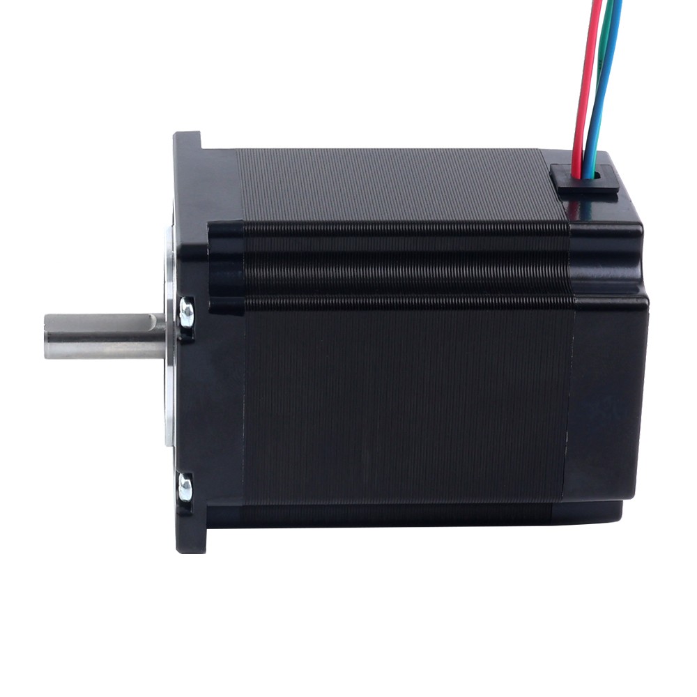 STEPPERONLINE Nema 23 Stepper Motor CNC Kit 1.9Nm(269oz.in) Φ8mm 2.8A W/ Driver