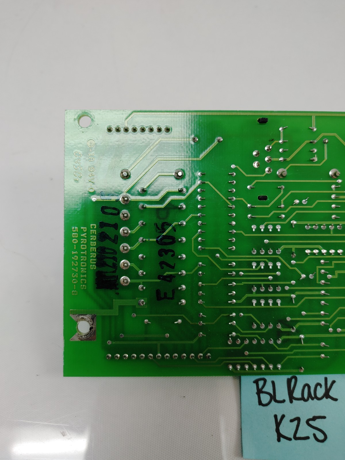 SIEMENS CERBERUS PYROTRONICS PS-5N7 NETWORK INTERFACE CARD 580-192730-8