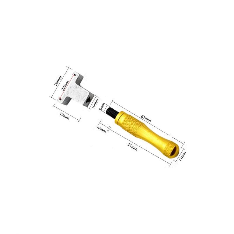 Multifunctional 2-in-1 Power Lever Universal Multi Angle Options Is Available