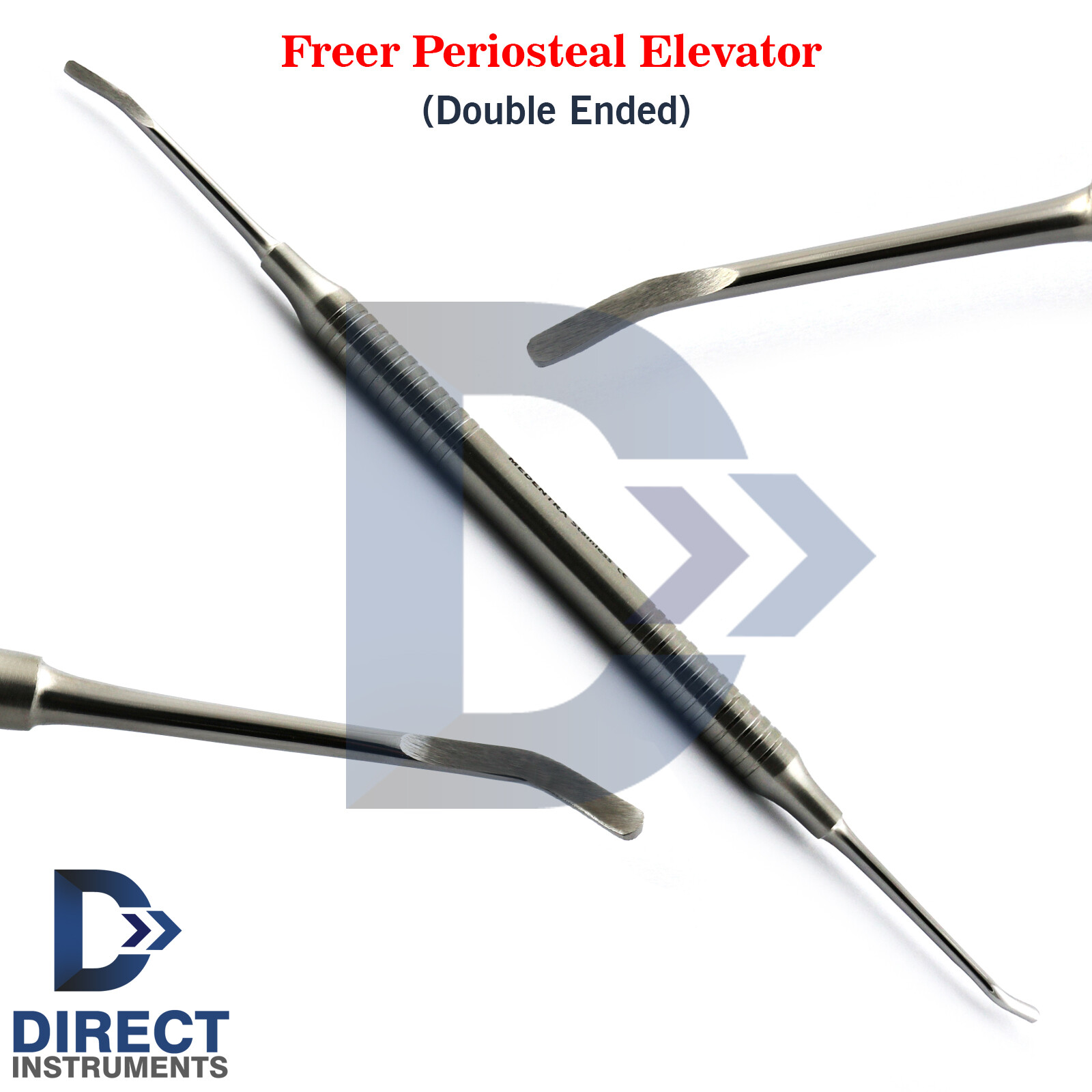 SET OF 7 DENTAL PERIOSTEAL ELEVATORS IMPLANT SURGERY SINUS LIFT LIFTING PRICHARD
