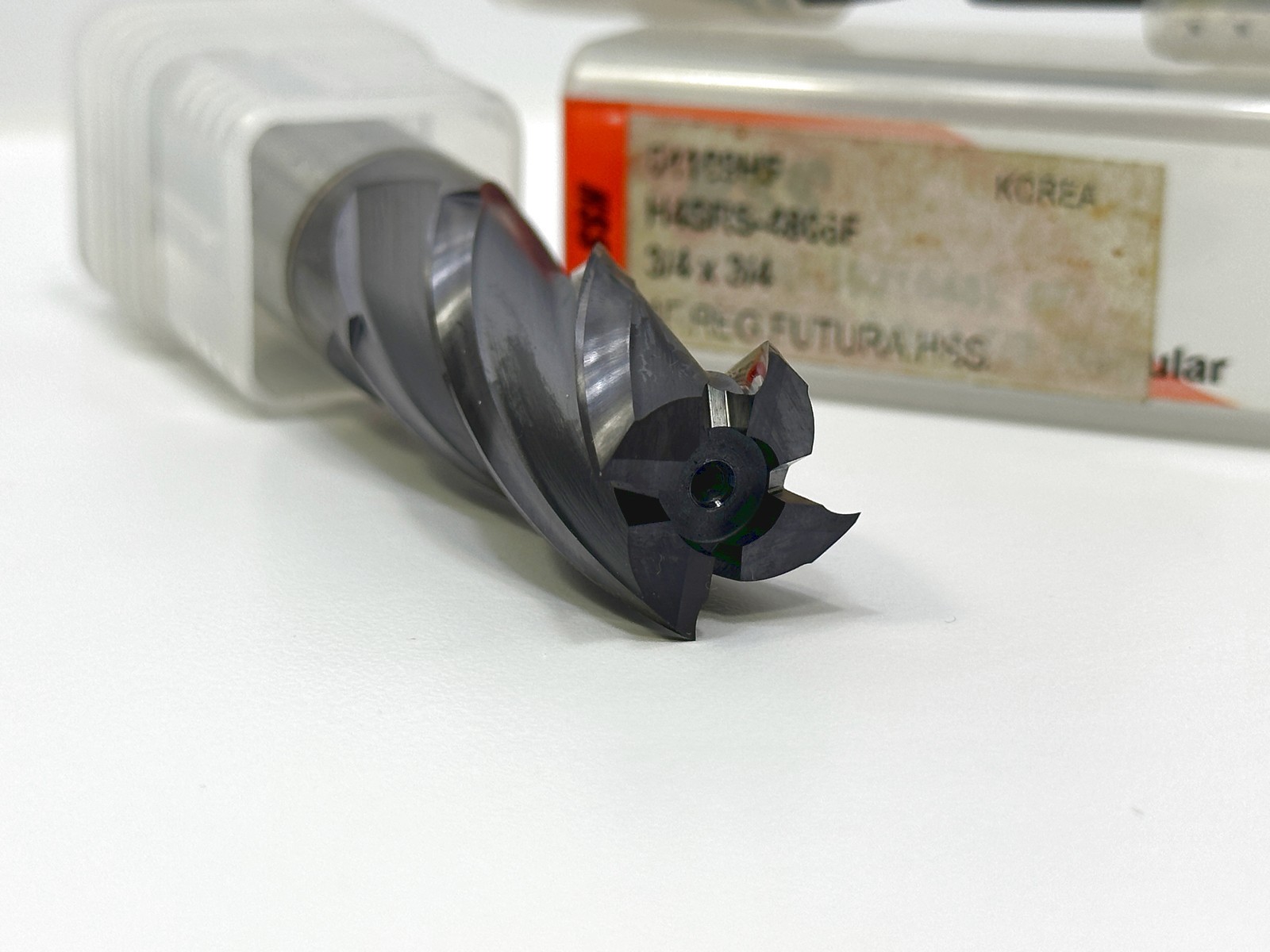 YG-1 04109 3/4 x 3/4 x 1-5/8 x 3-7/8 OAL 4FL HSS End Mills NEW 2pcs