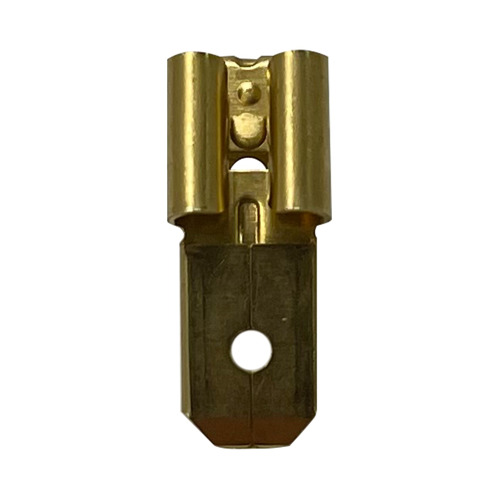 (100) Double Male Single Female .250 Quick Disconnect Connector Adapter Terminal