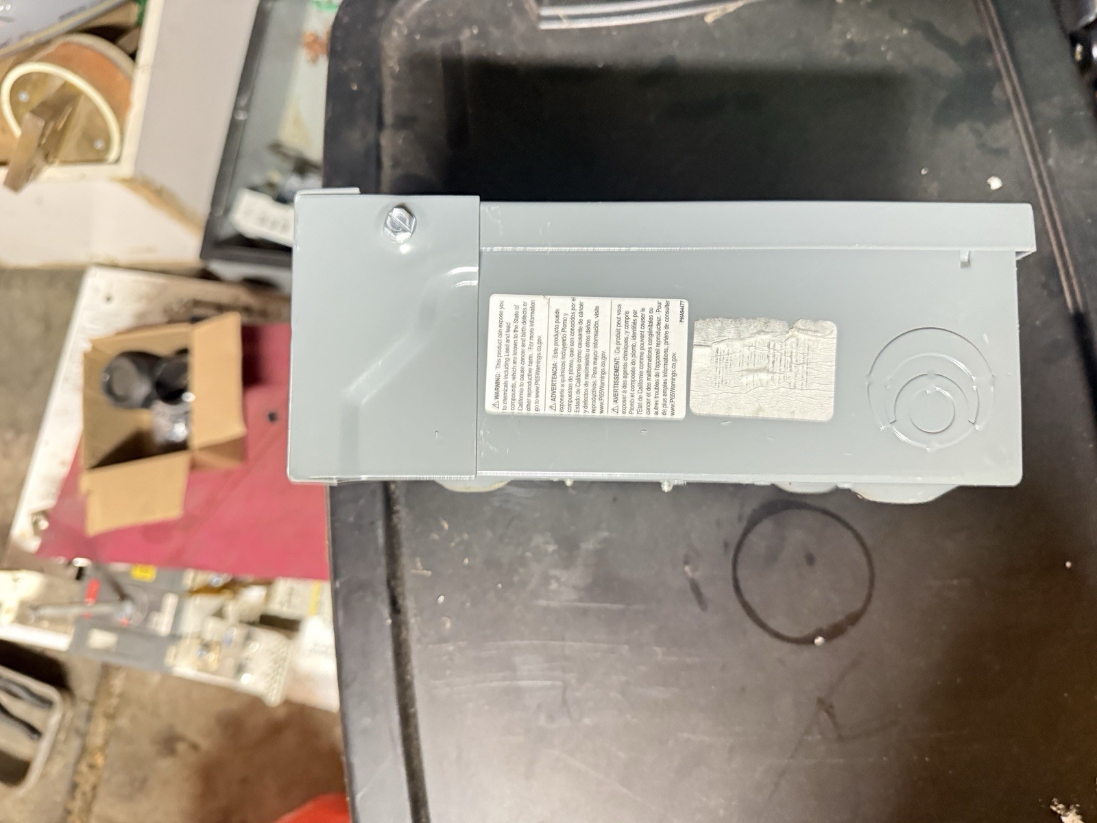 Square D DU222RB Safety Switch Disconnect 60A 201-250V AC DPST Enclosed