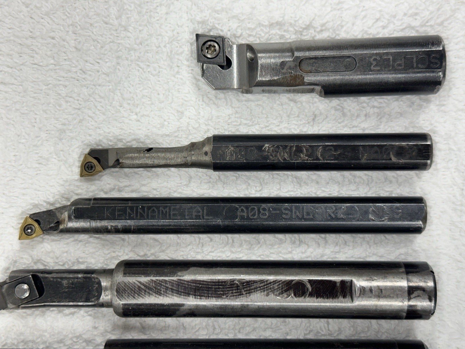 Kennametal And Valenite Boring Bar Lot