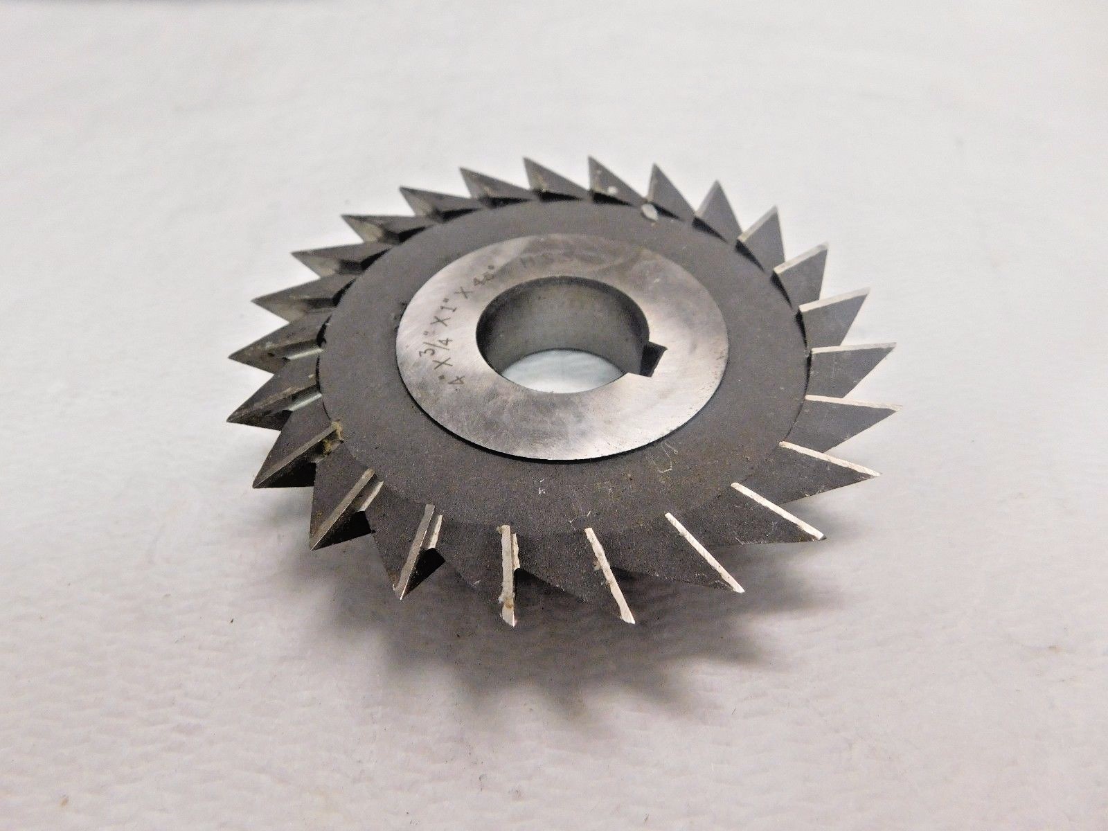 4 x 3/4″ 45° High Speed Steel Single-Angle Cutter 328-1433