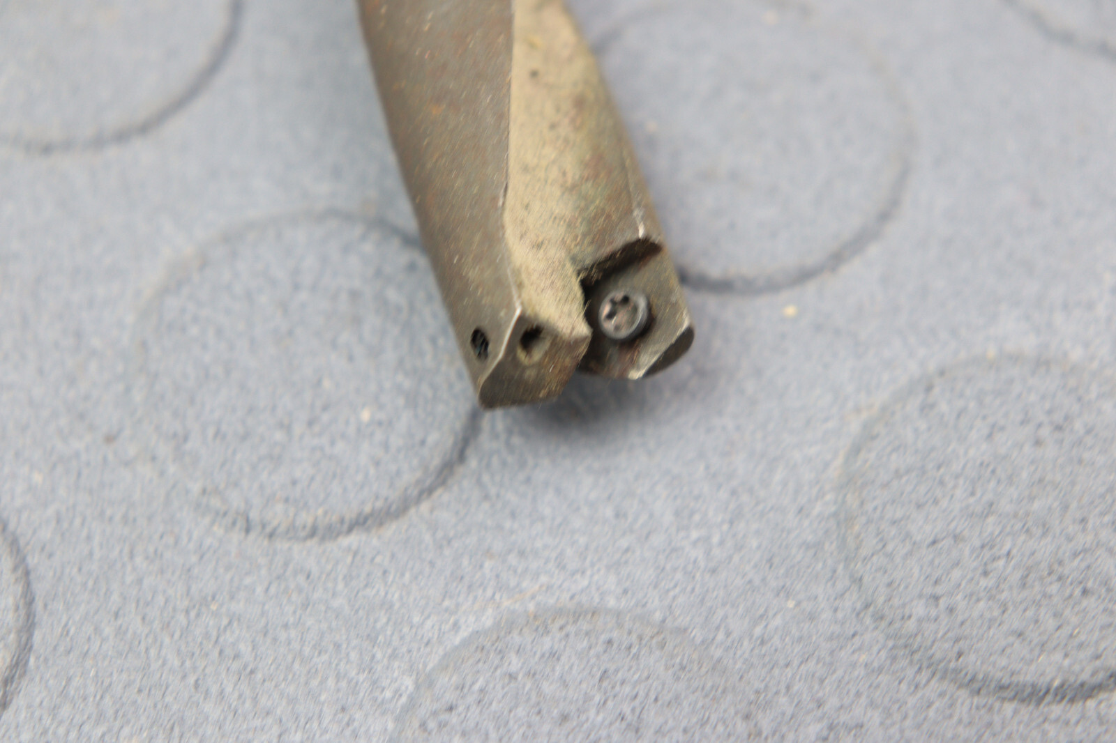 AMEC ALLIED 25005H-002I SPADE DRILL .590» BODY #0.5 T-A SHANK #2MT LOC6304