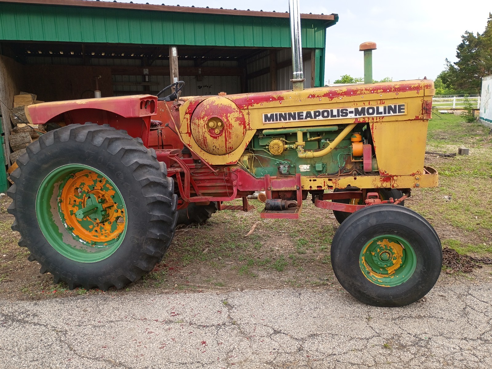Minneapolis-Moline GVI Farm Tractor – GVI Series Model Minneapolis-Moline