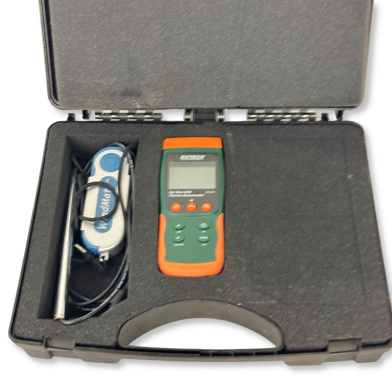 Extech SDL350 Hot Wire Anemometer Datalogger & WindMate WM-100 Wind Meter