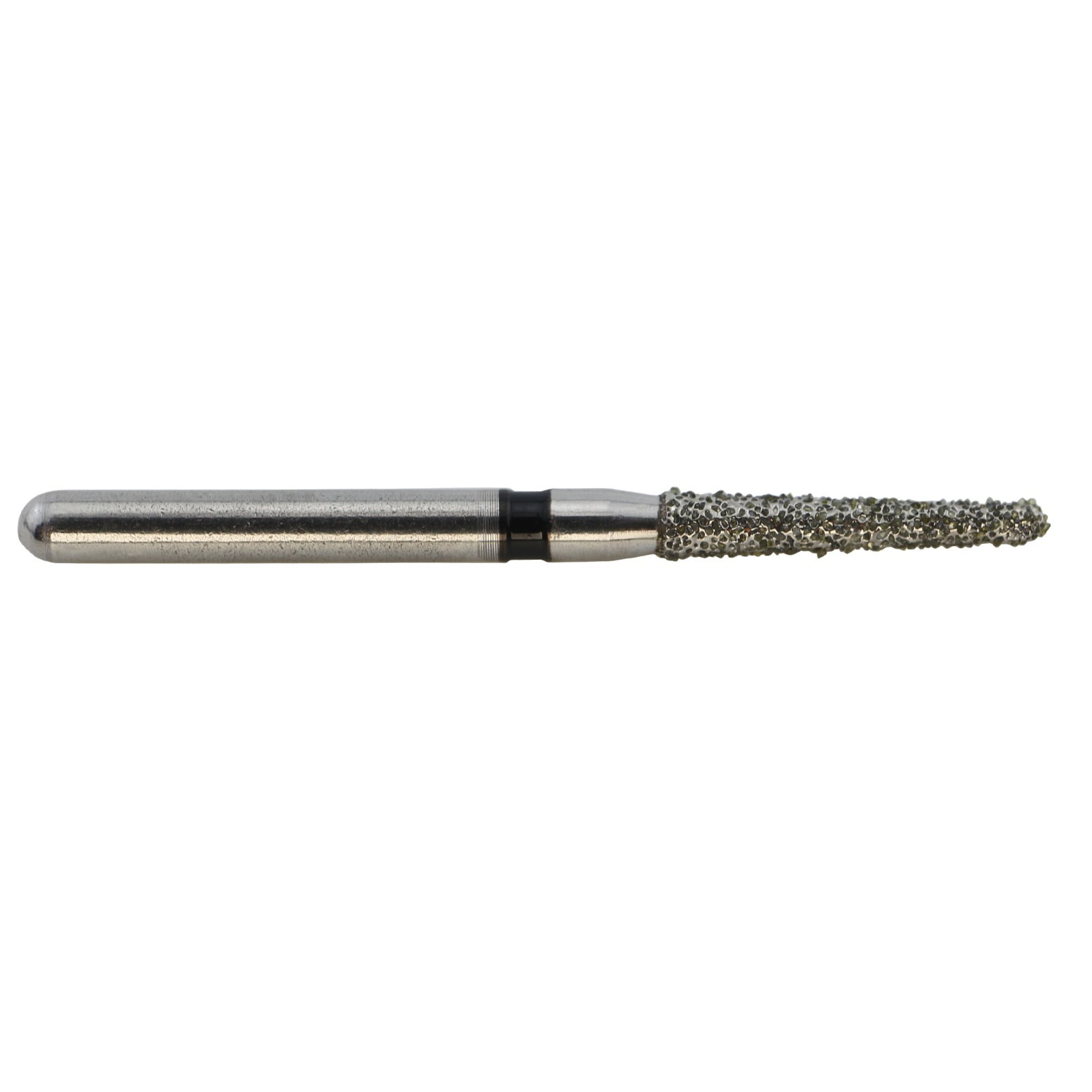 Dental Diamond Burs FG Round End Taper Chamfer 856/014SC Super Coarse Grit Black