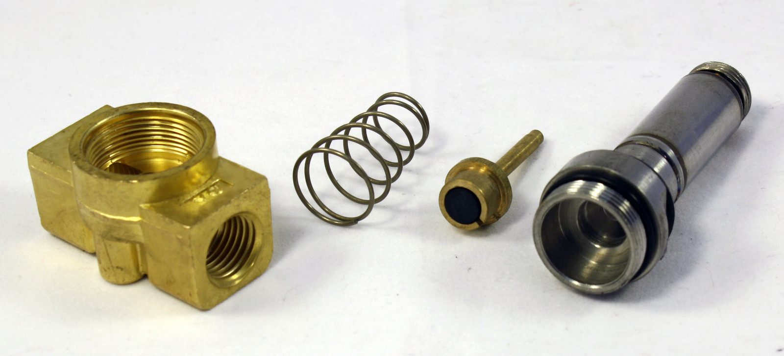1/4 inch NORMALLY OPEN 110V-120V AC Brass Solenoid Valve NPT ONE-YEAR WARRANTY