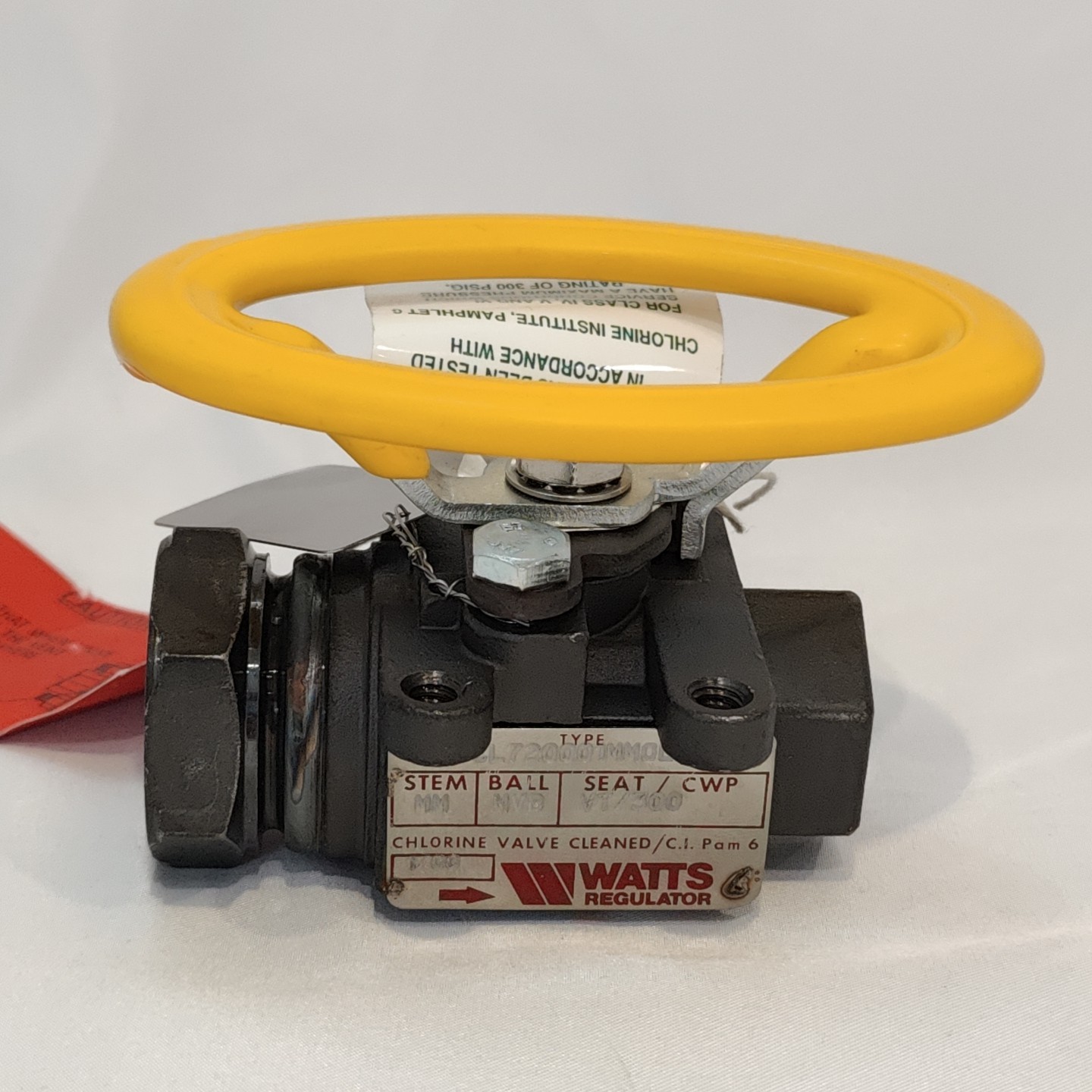 Watts Regulator 1/4″ Carbon Steel Ball Valve CL 7200 VB 01 OL MM