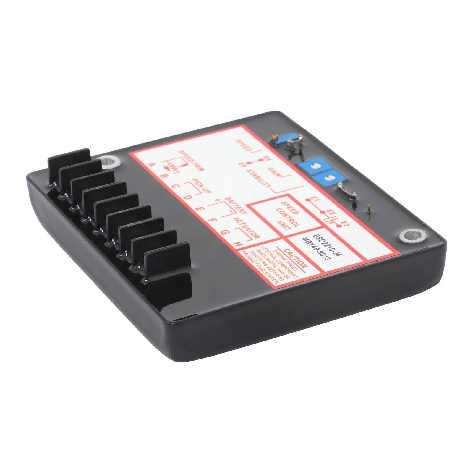 24V Engine Speed Control Unit Generator Speed Controller ESD2210 ESD2210-24