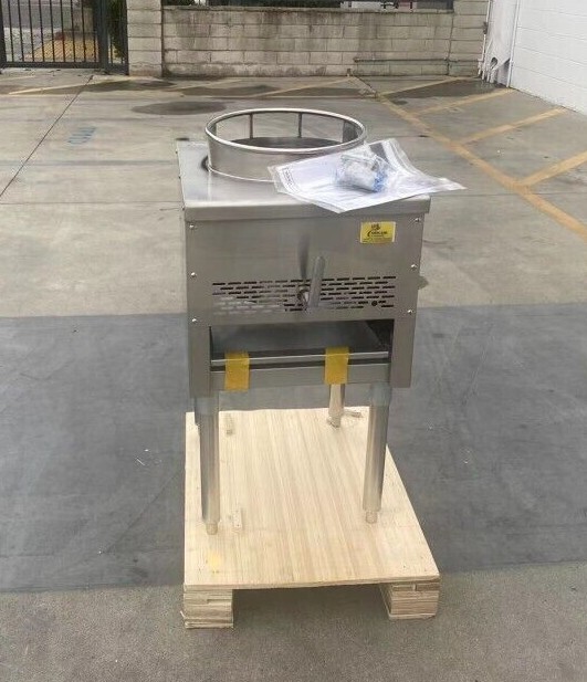 NEW 13″ Commercial Wok Range Restaurant Stir Fry Chinese Food NATURAL GAS NSF