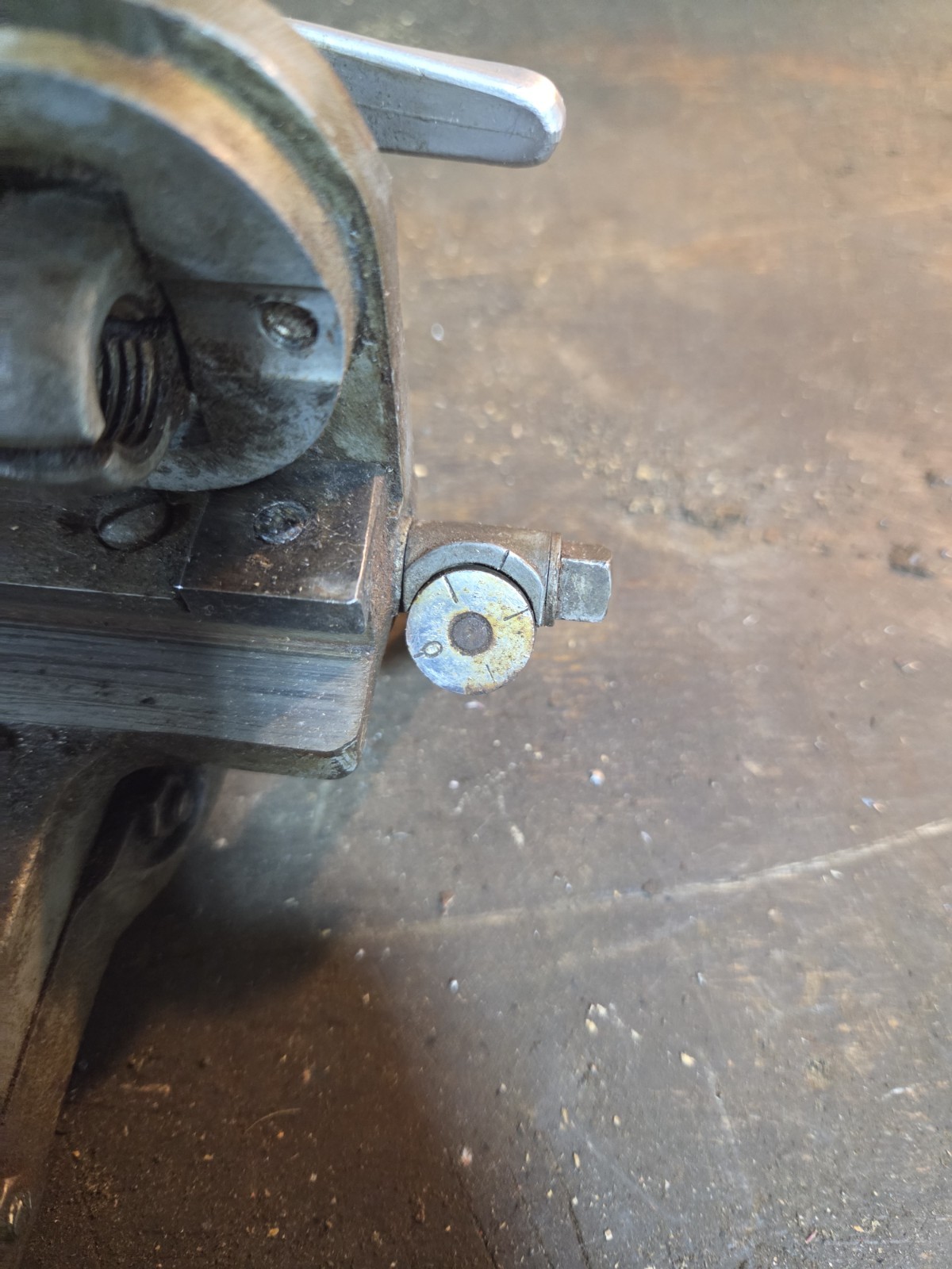 Atlas 618 Metal Lathe CARRIAGE ASSEMBLY M6-9 Has Damage See Details & Pics
