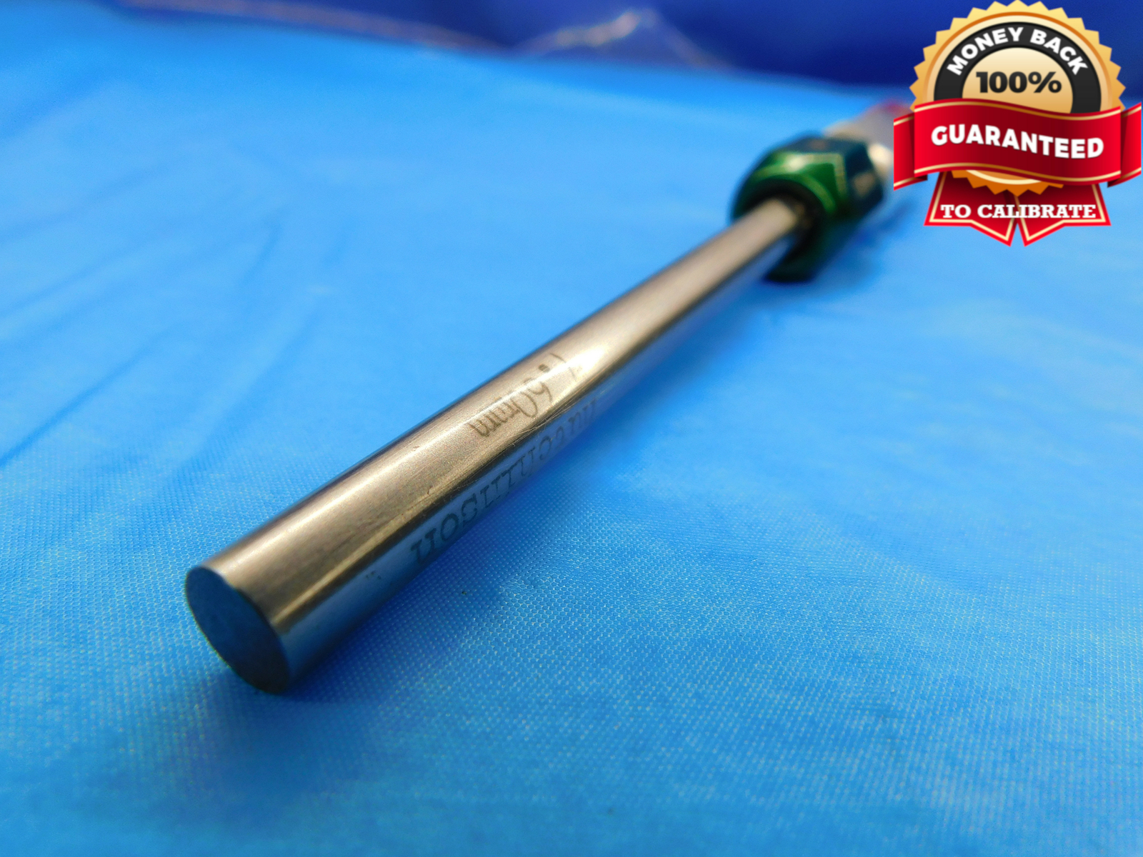 7.60 & 7.70 mm PIN PLUG GAGE GO NO GO 8.000 -.400 8 .2992 7.600 7.700 EXTRA LONG