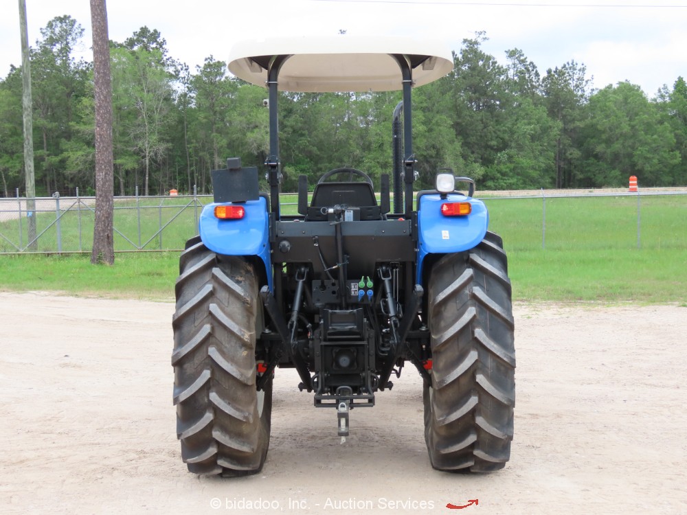 2013 New Holland TD5040 88hp 4WD Diesel Utility Ag Tractor PTO 3PT bidadoo -New