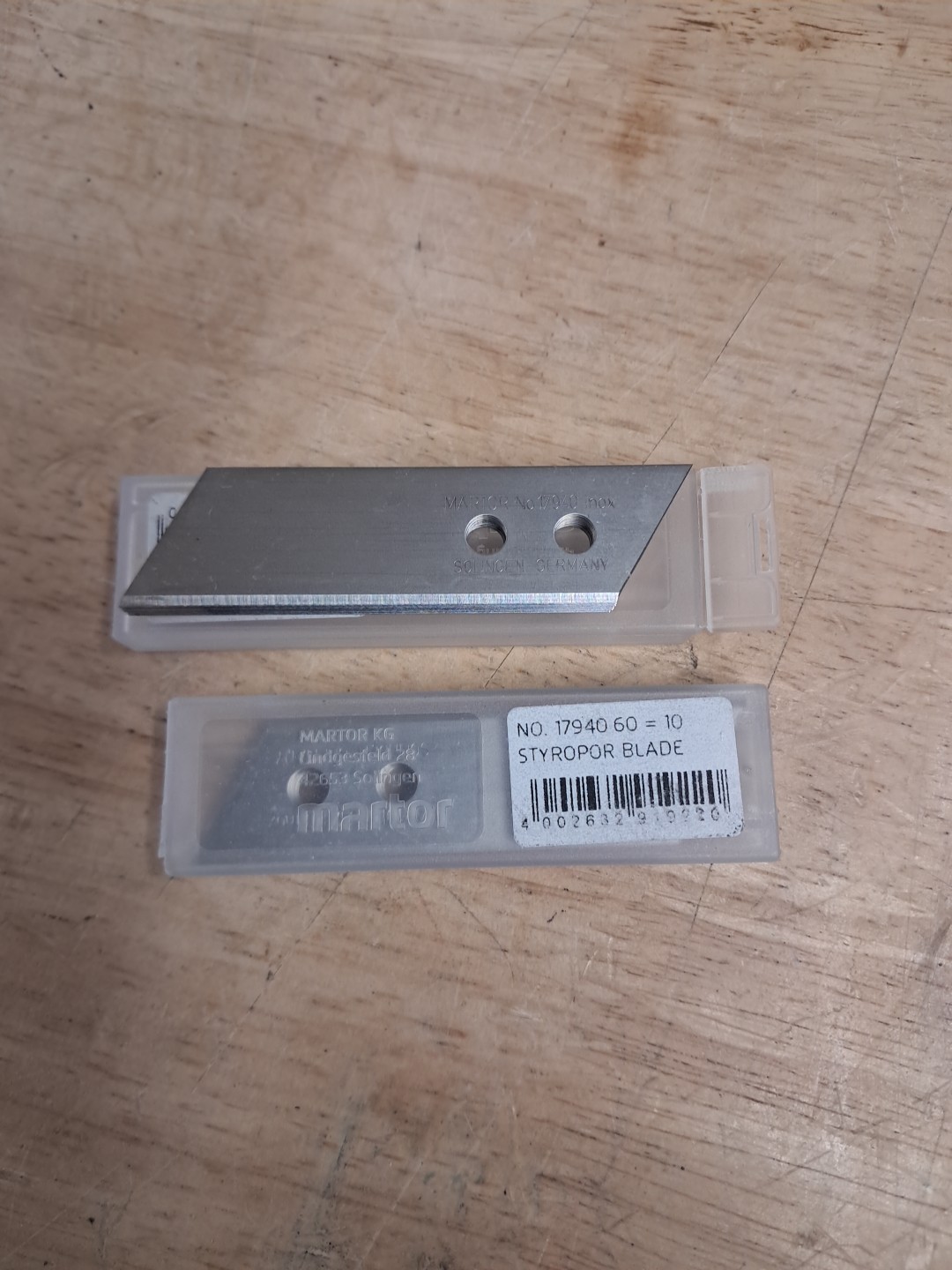 Martor 17940.60 Styropor Replacement Blade No. 17940 10 Blade Pack