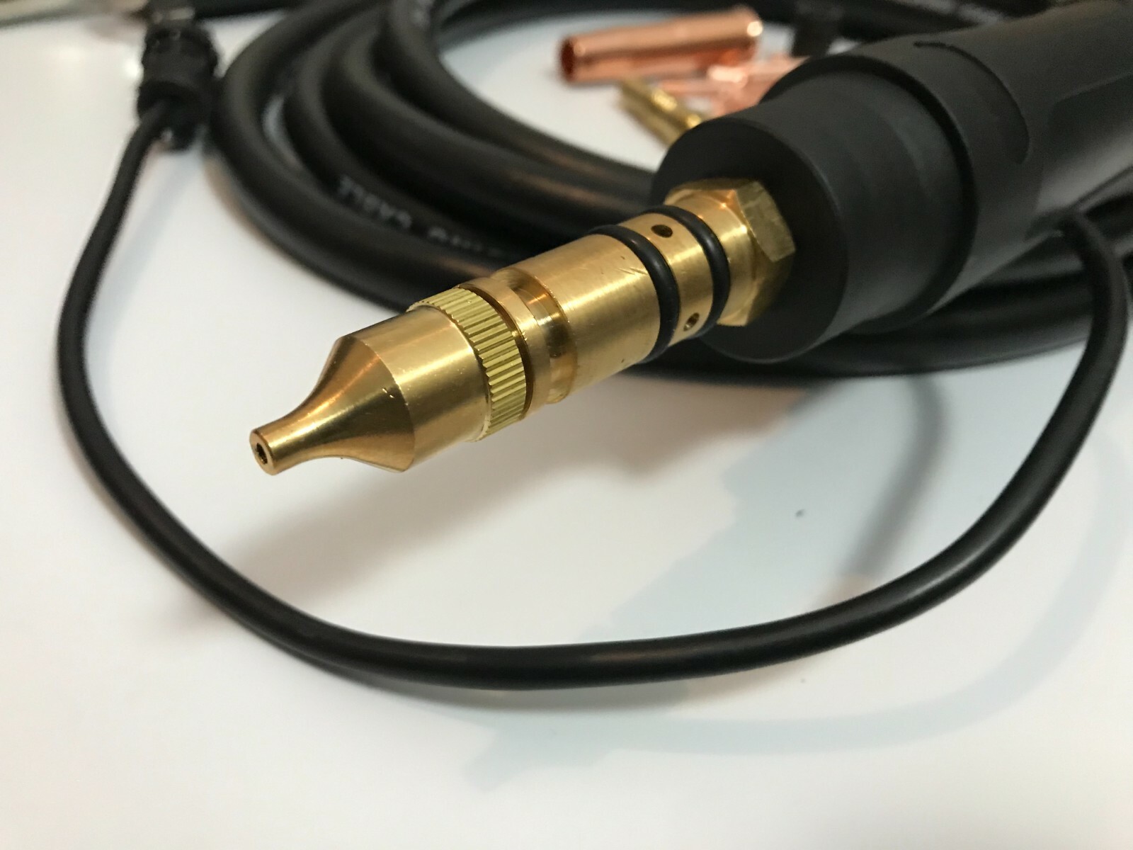 Heavy Duty Mig Welding Gun Miller connection 250A 15′ fits Tweco #2 Miller M-25